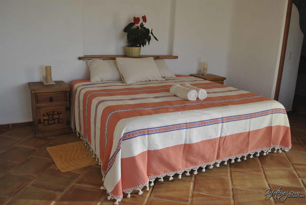 Cabanas El Nido De La Huilota Hotell Tepoztlán Exteriör bild