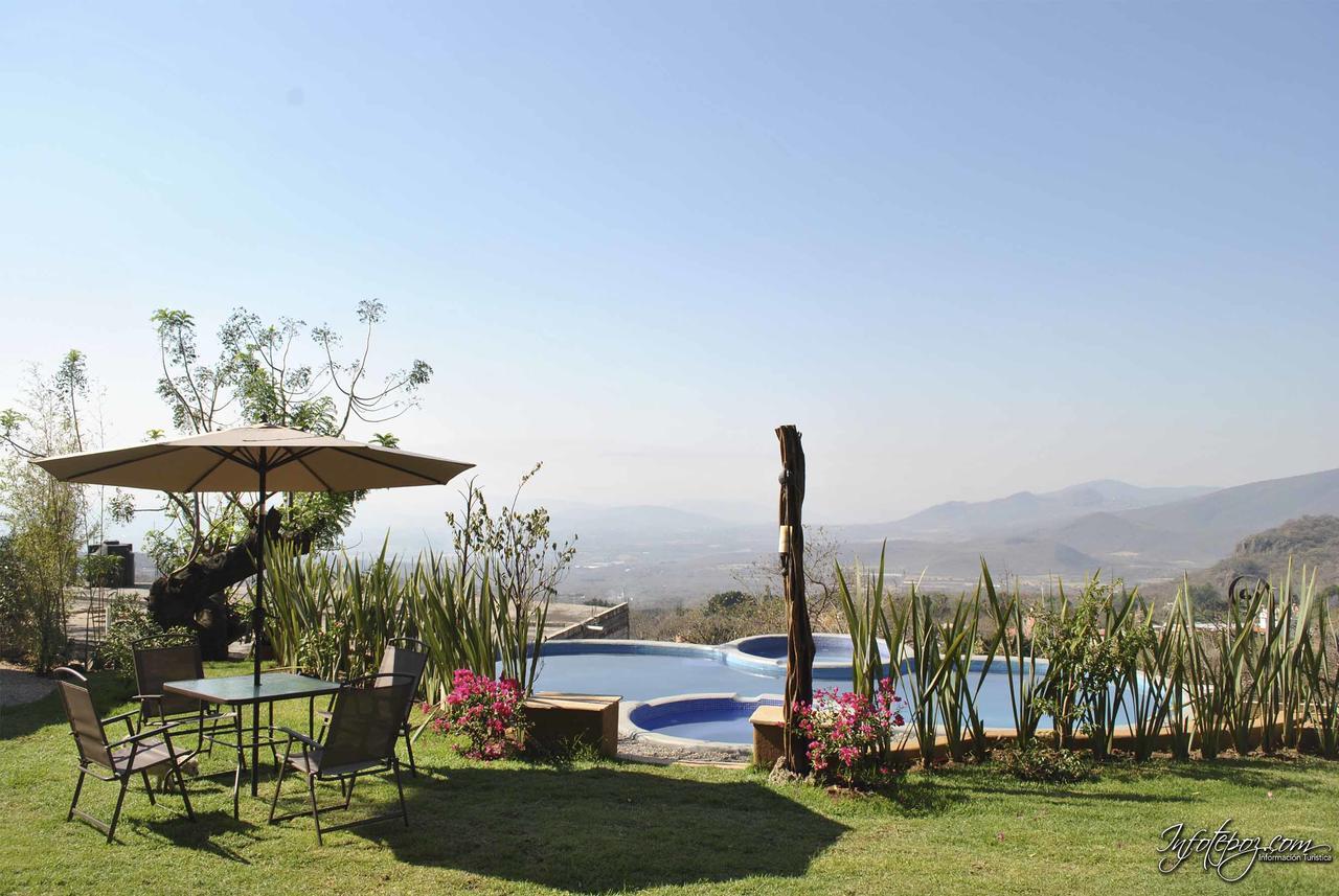 Cabanas El Nido De La Huilota Hotell Tepoztlán Exteriör bild