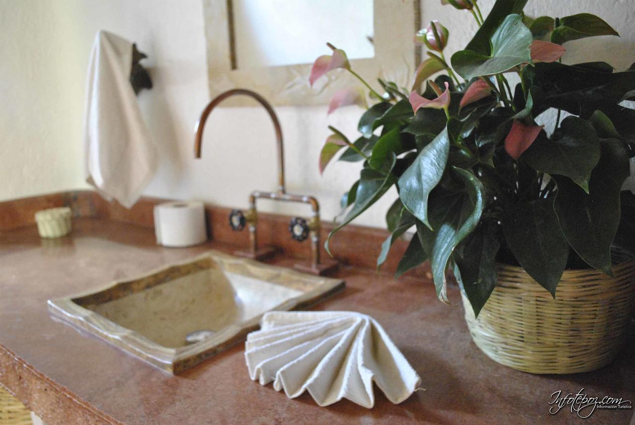 Cabanas El Nido De La Huilota Hotell Tepoztlán Exteriör bild