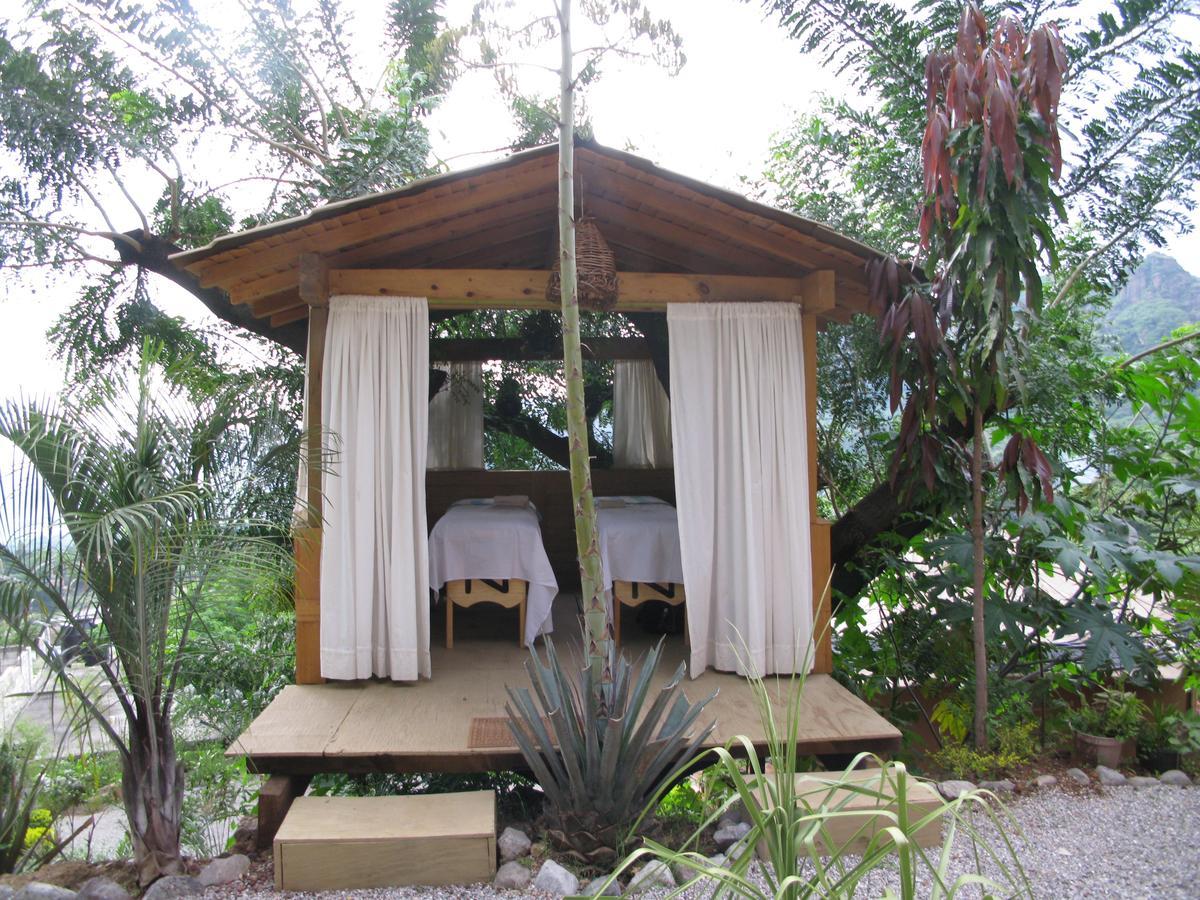 Cabanas El Nido De La Huilota Hotell Tepoztlán Exteriör bild
