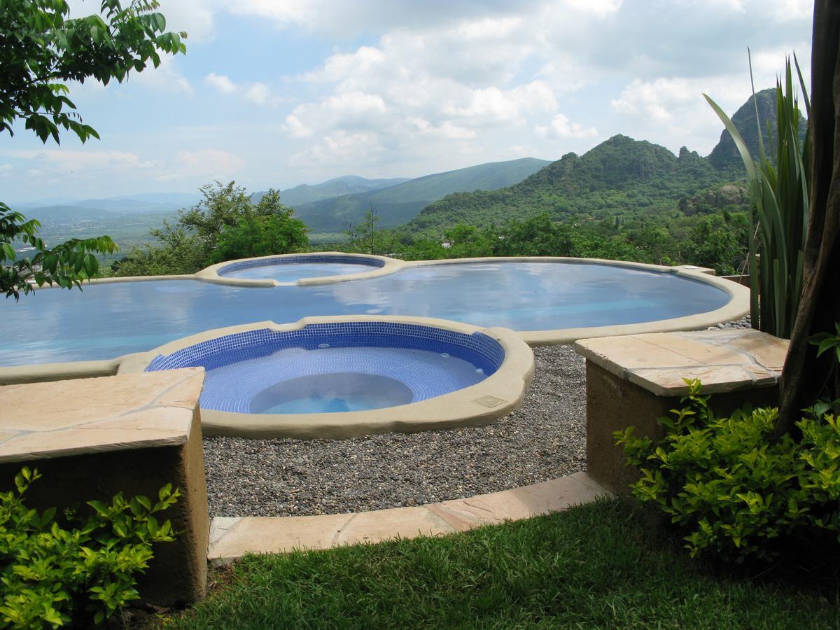 Cabanas El Nido De La Huilota Hotell Tepoztlán Exteriör bild